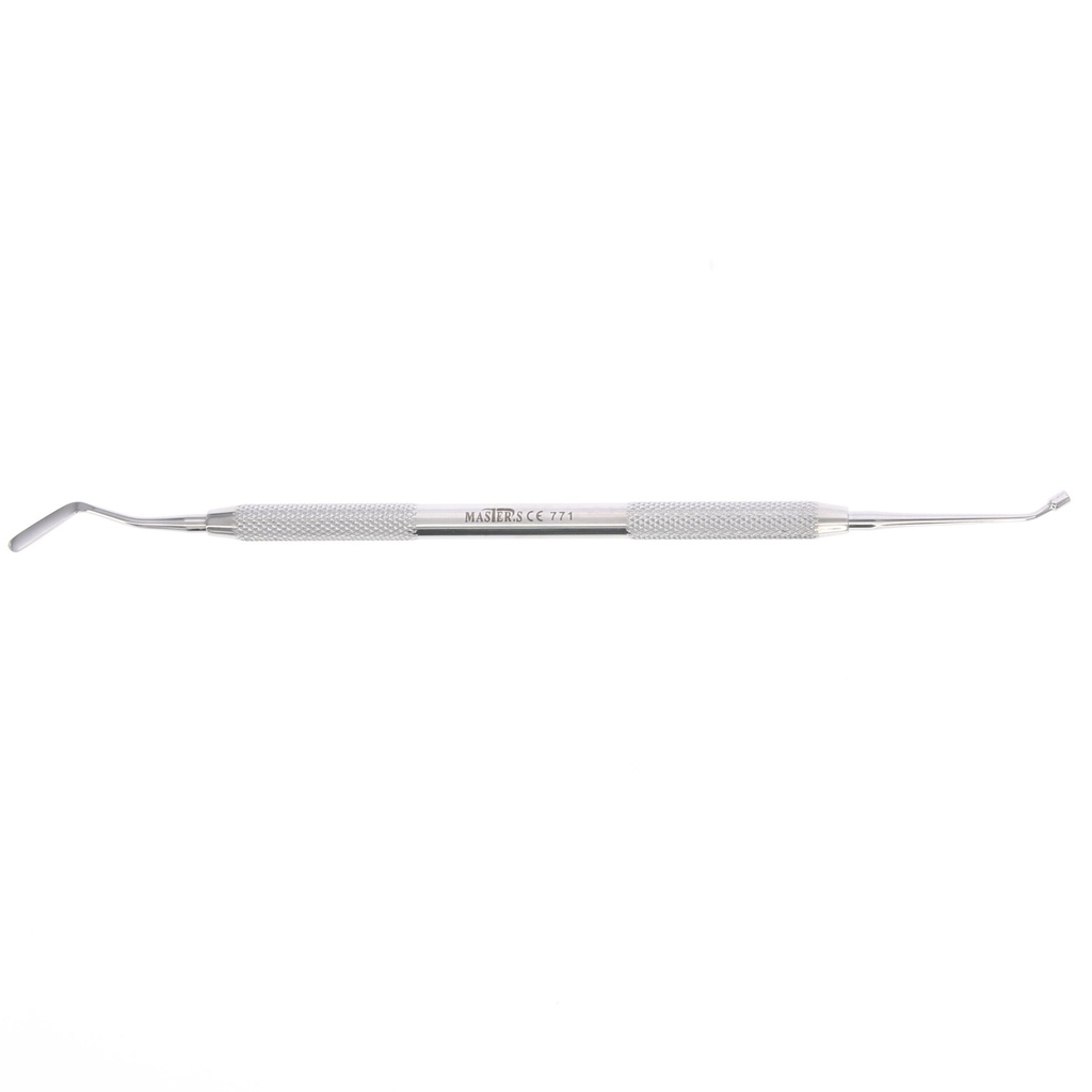Espátula-Condensador Woodson Master para gutapercha dental.