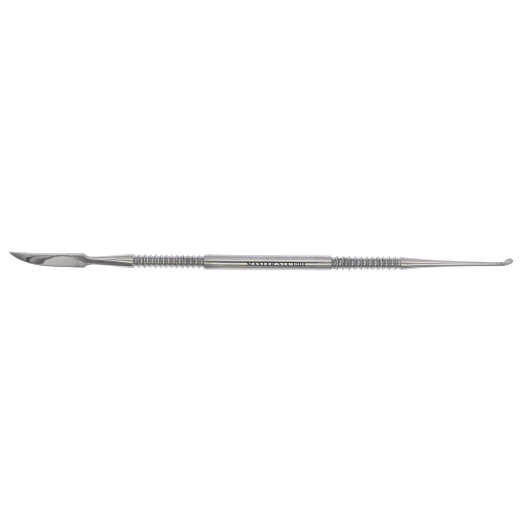 Le Cron Master hoja estrecha 16.5cm para modelado de cera dental.