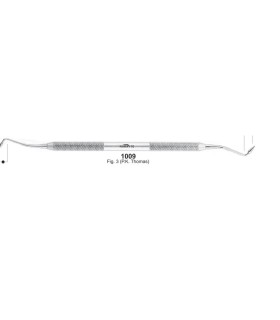 Instrumento P.K. Thomas 1009 (Fig. 3) Master para modelado de cera dental.