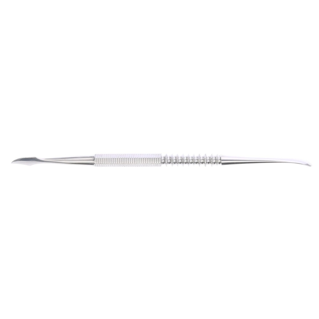 Instrumento Cera Zahle 991 Master de cuchilla pequeña angulada, 12.7cm, para modelar cera.