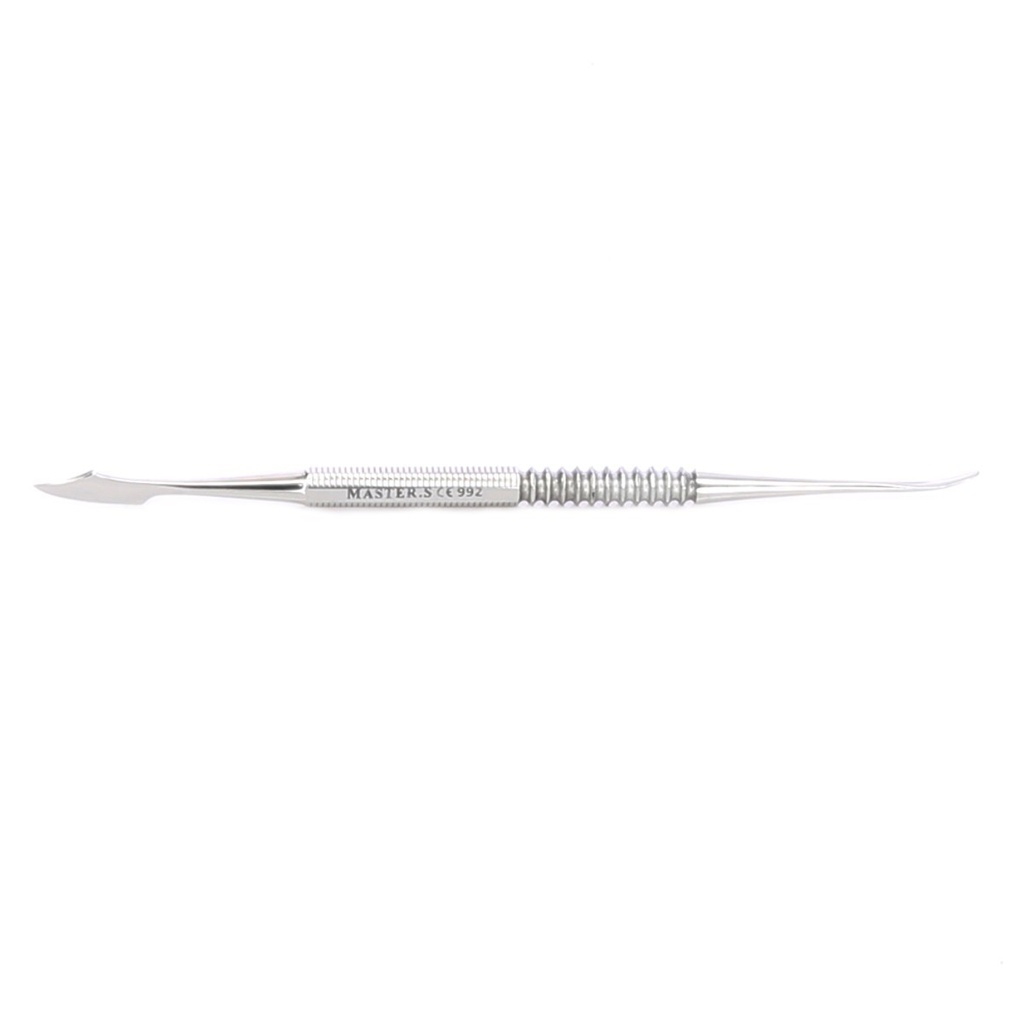 Instrumento Cera Zahle 992 Master de cuchilla mediana, 12.7cm, para modelar cera.
