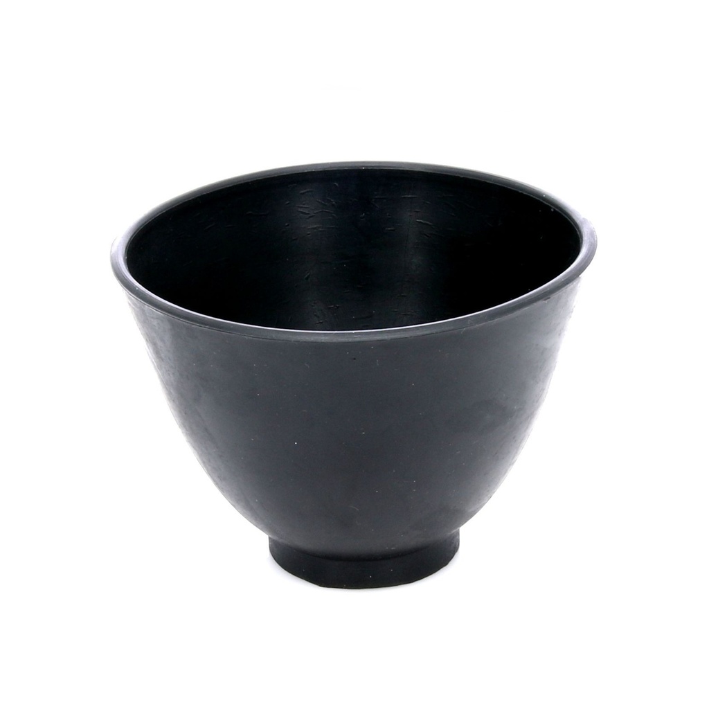 Taza goma flexible MASTER grande para escayola dental.