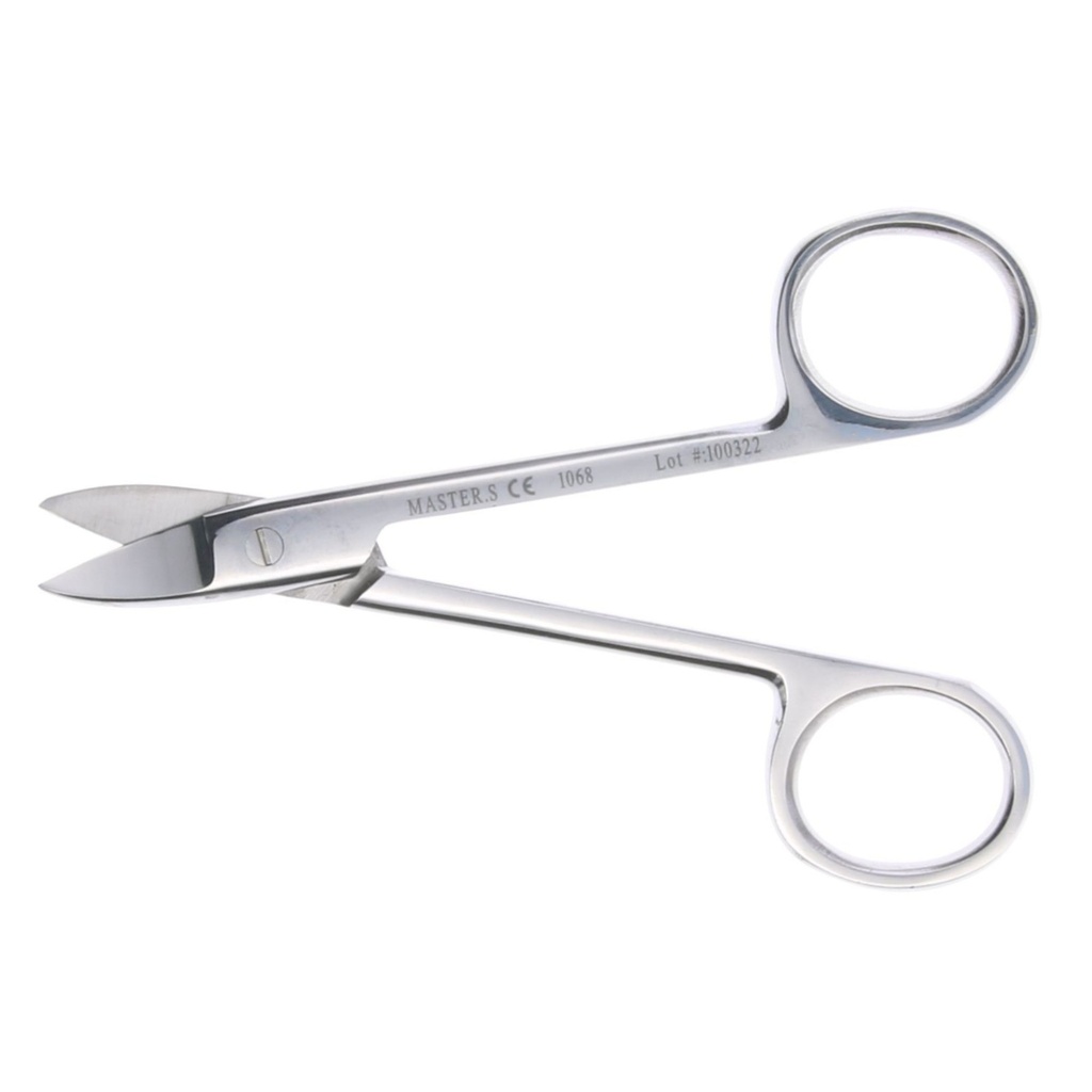 Tijera de Laboratorio de Corte Grueso (Curva)