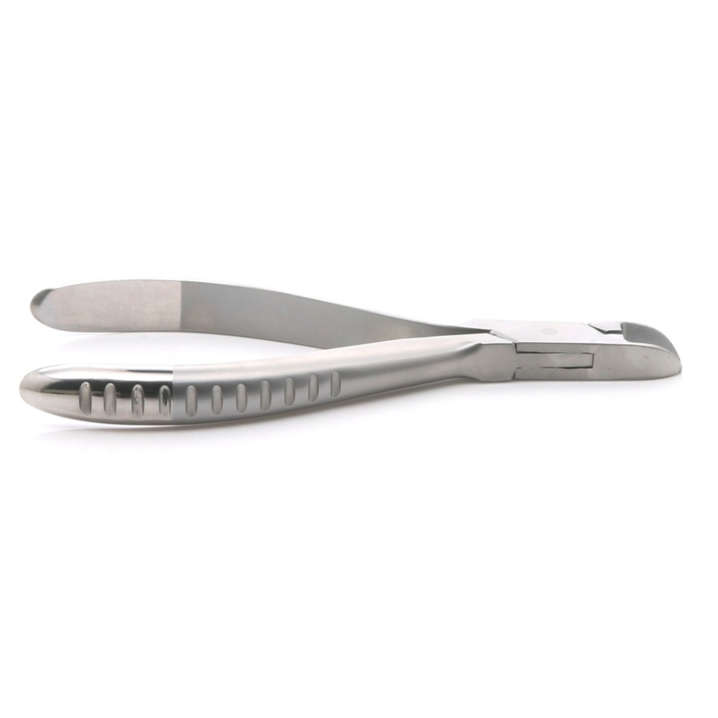 Alicate corte alambre duro TC 13cm Master. Herramienta dental precisa.