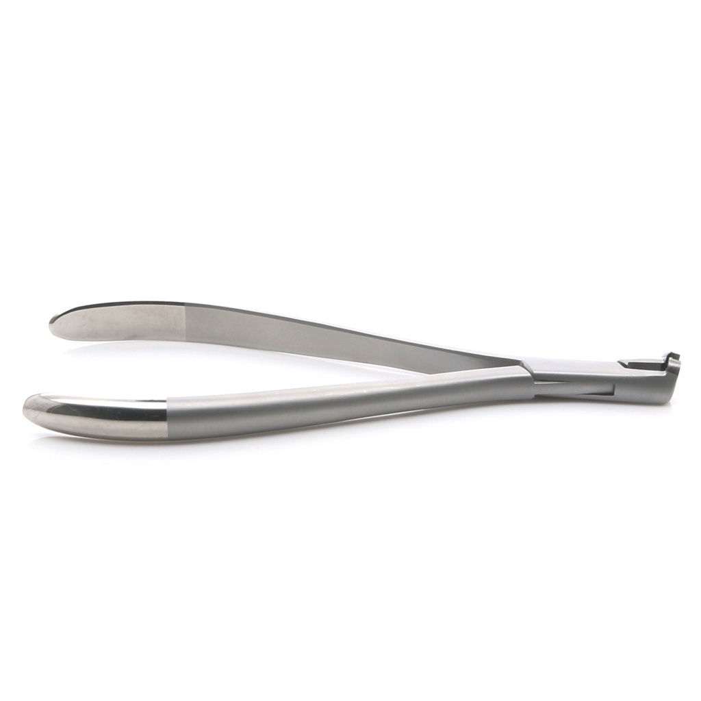 Alicate corte distal mango largo MASTER. Ortodoncia.