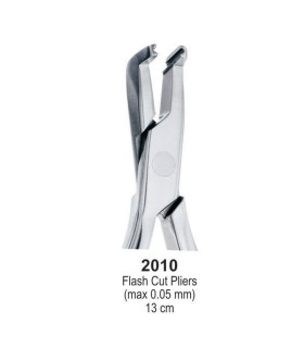 Alicate corte distal flush Master 13cm, corte máx. 0.5mm.