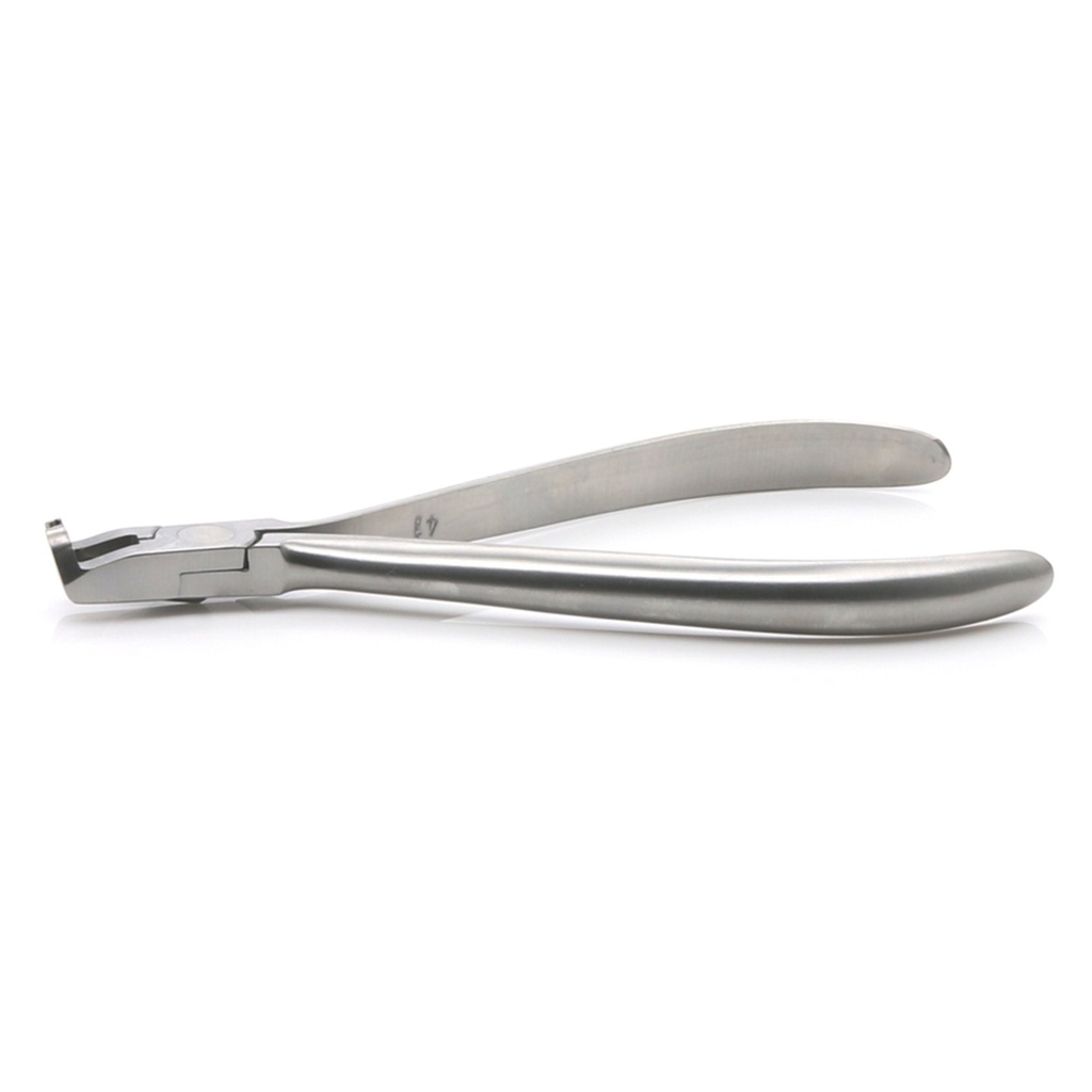 Alicate corte distal flush universal 13cm Master para ortodoncia.