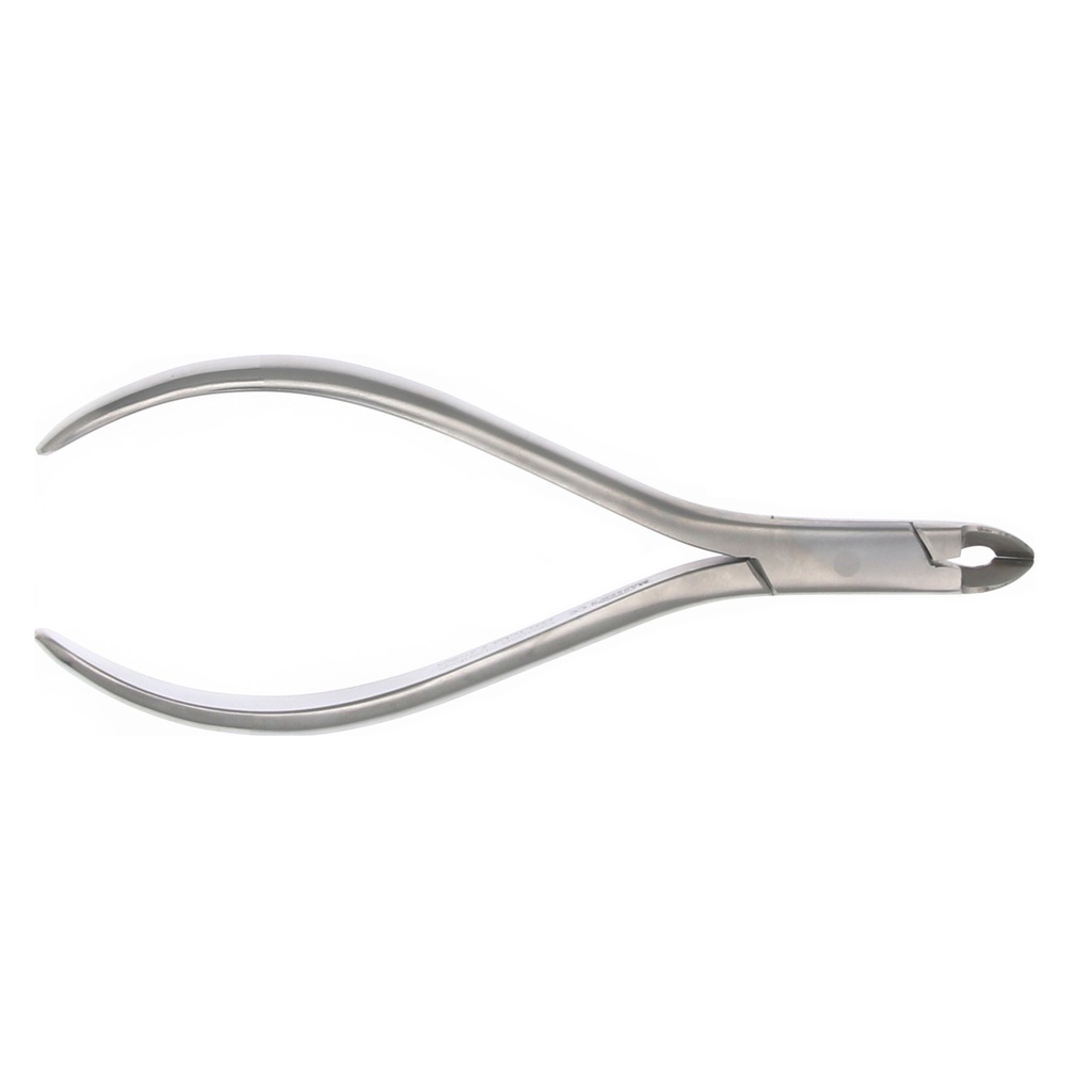 Alicate corte ligaduras TC MASTER mango dorado. Herramienta dental ortodoncia.