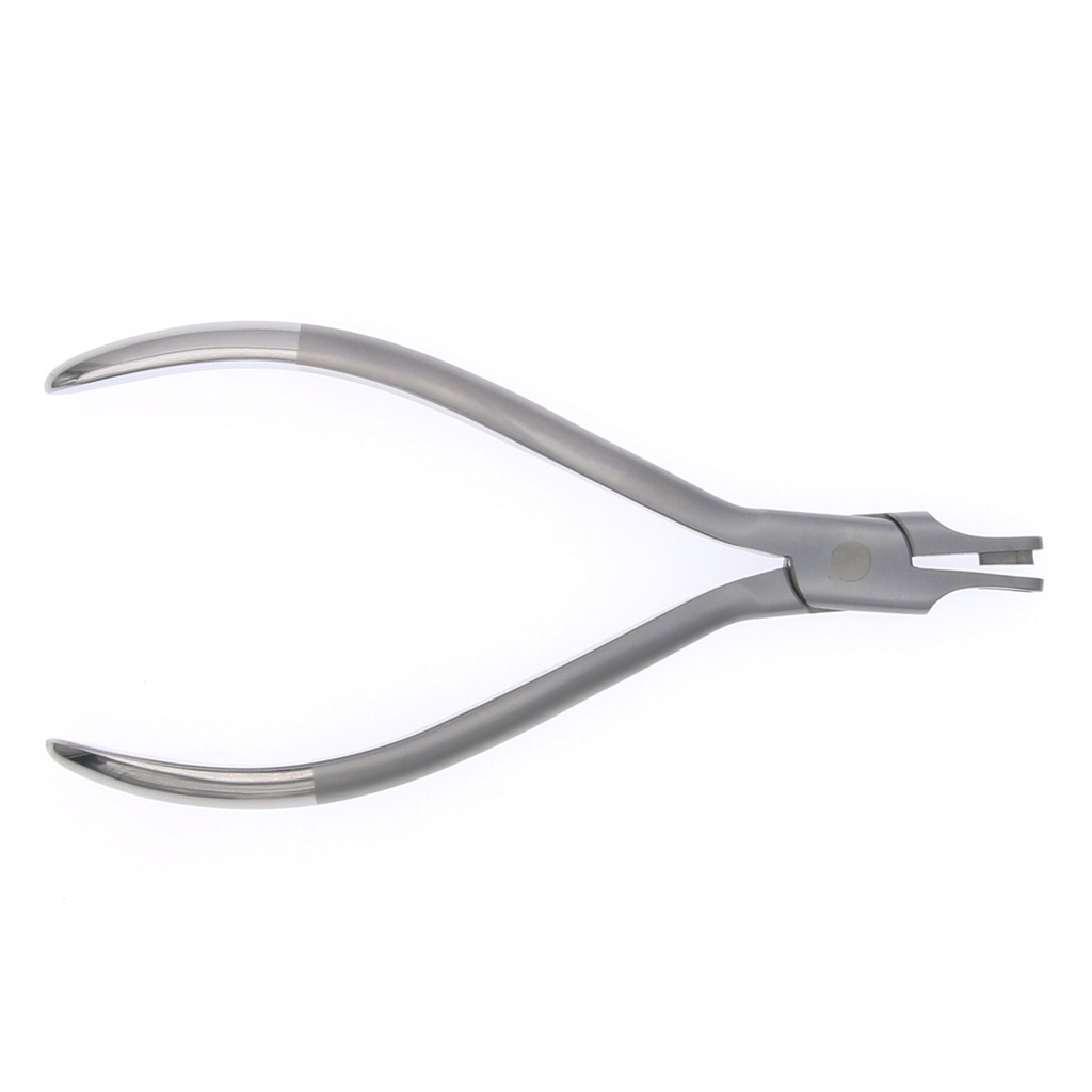 Alicate perforador Key-Hole MASTER para anclaje elásticos, 13cm.