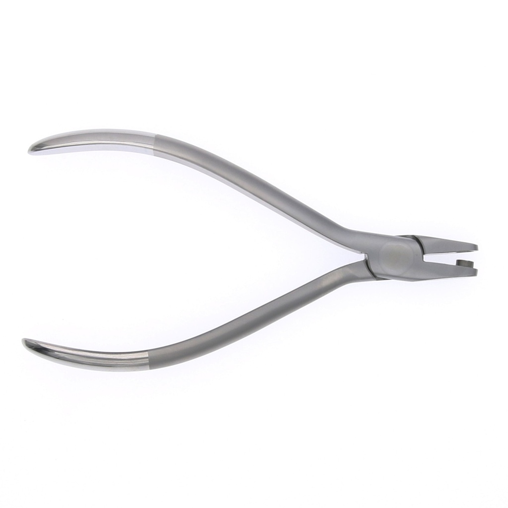 Alicate punzón circular grande MASTER para alineadores, 13cm.