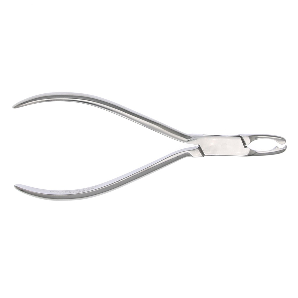 Alicate Johnson MASTER para contornear bandas y coronas dentales.