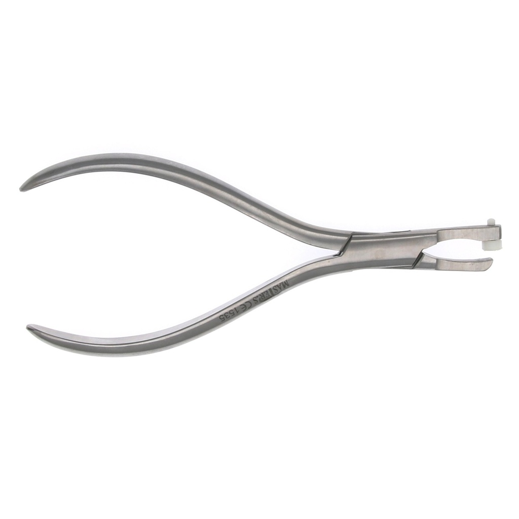 Alicate retirar bandas filo corto MASTER. Ortodoncia.