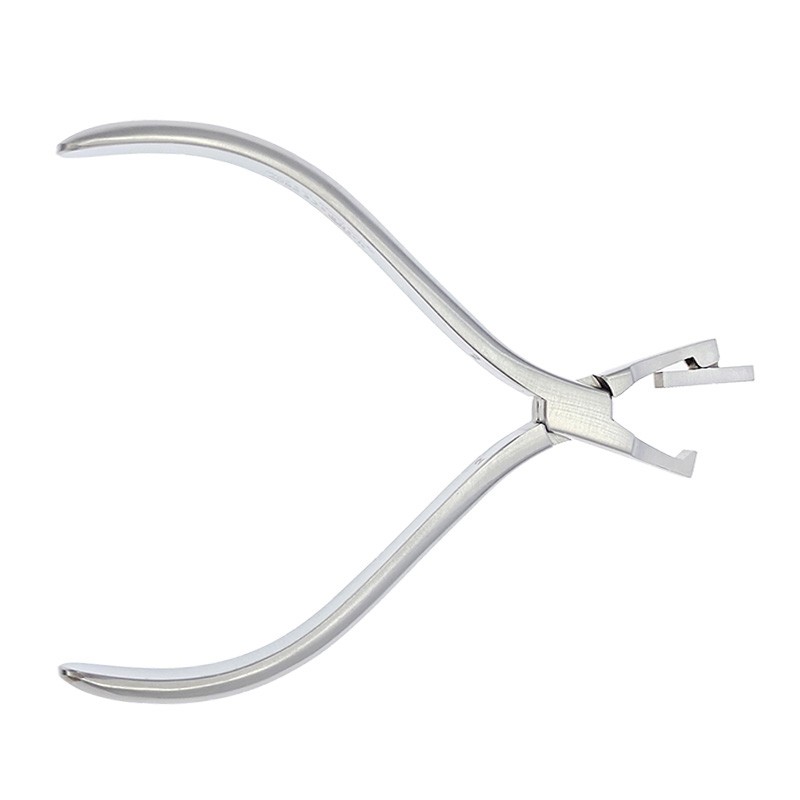 Alicate Quita Bandas dental MASTER con punta de apoyo.