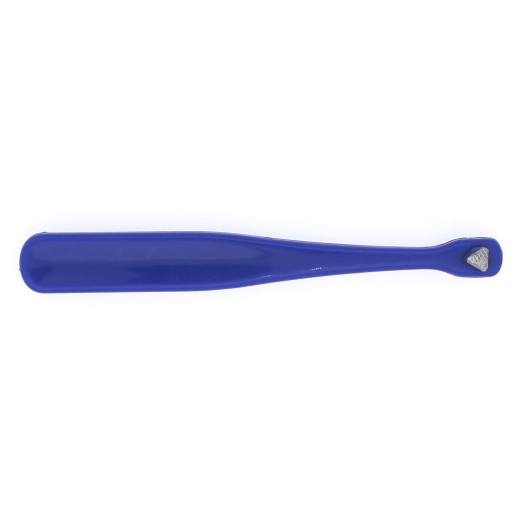 Asentador de bandas ortodoncia Master. Instrumento dental.
