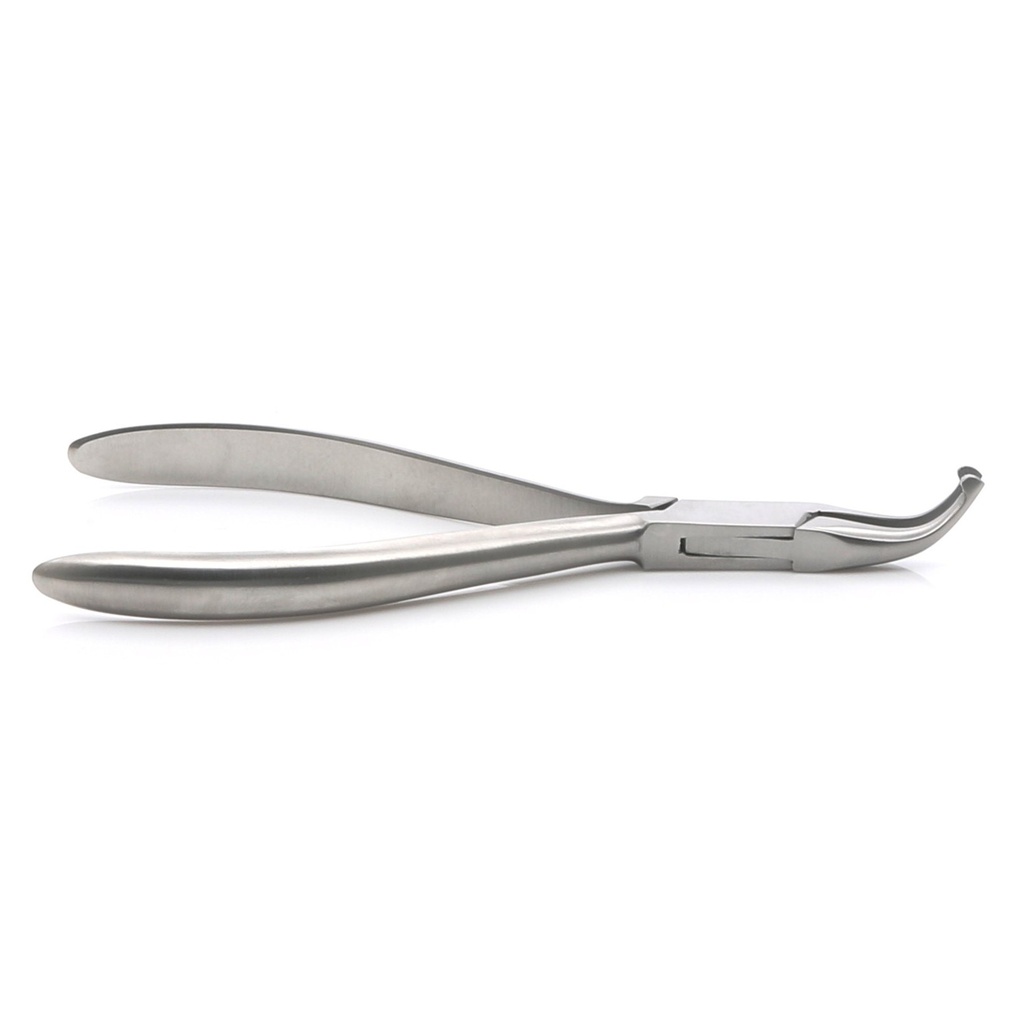 Alicate How Angular para Bandas Master 14cm. Ortodoncia.