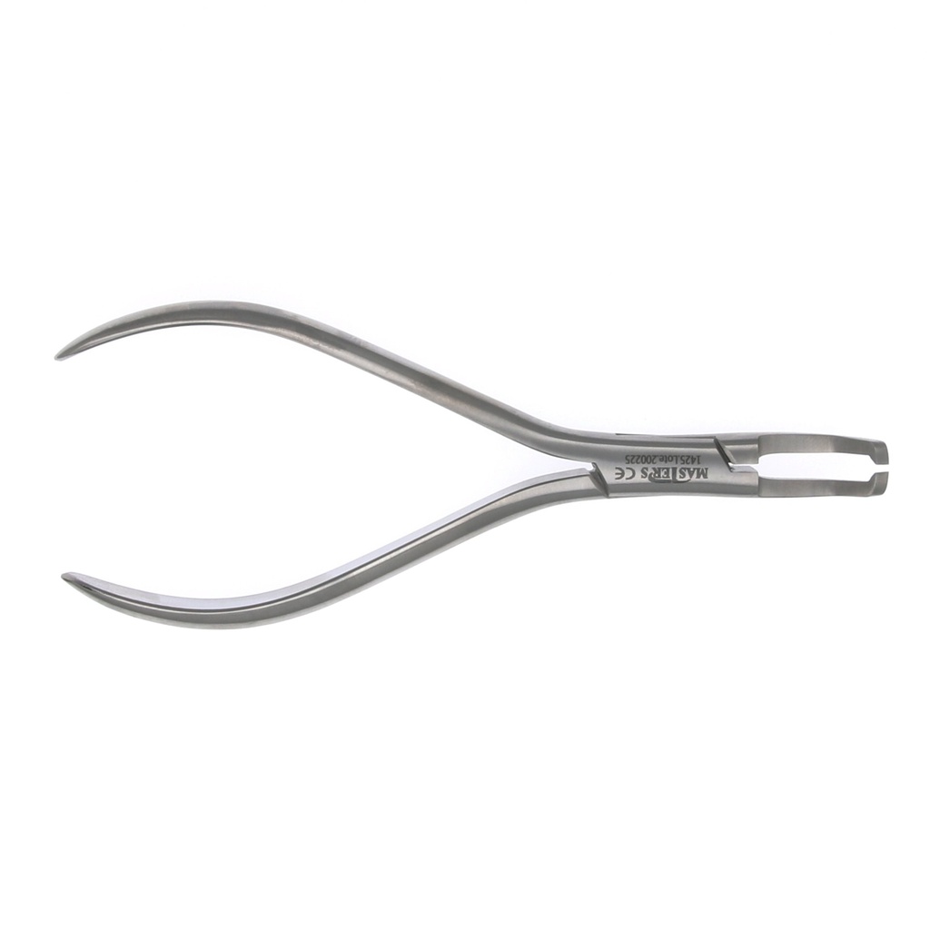 Alicate quitar brackets angulado MASTER. Ortodoncia.