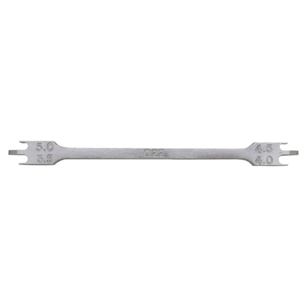 Medidor Posición Brackets Slot .022 MASTER. Guía precisa ortodoncia.