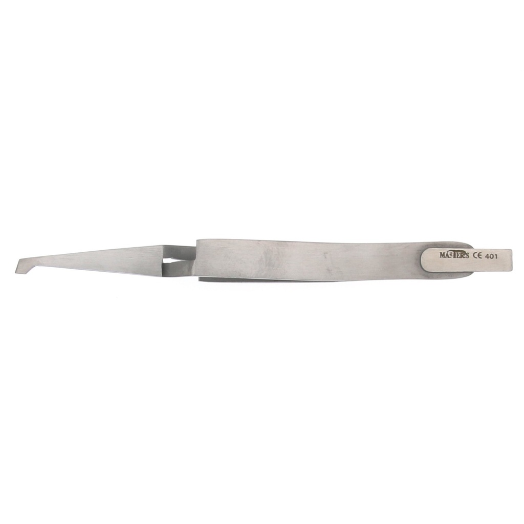 Pinza ortodoncia Master con posicionador brackets.