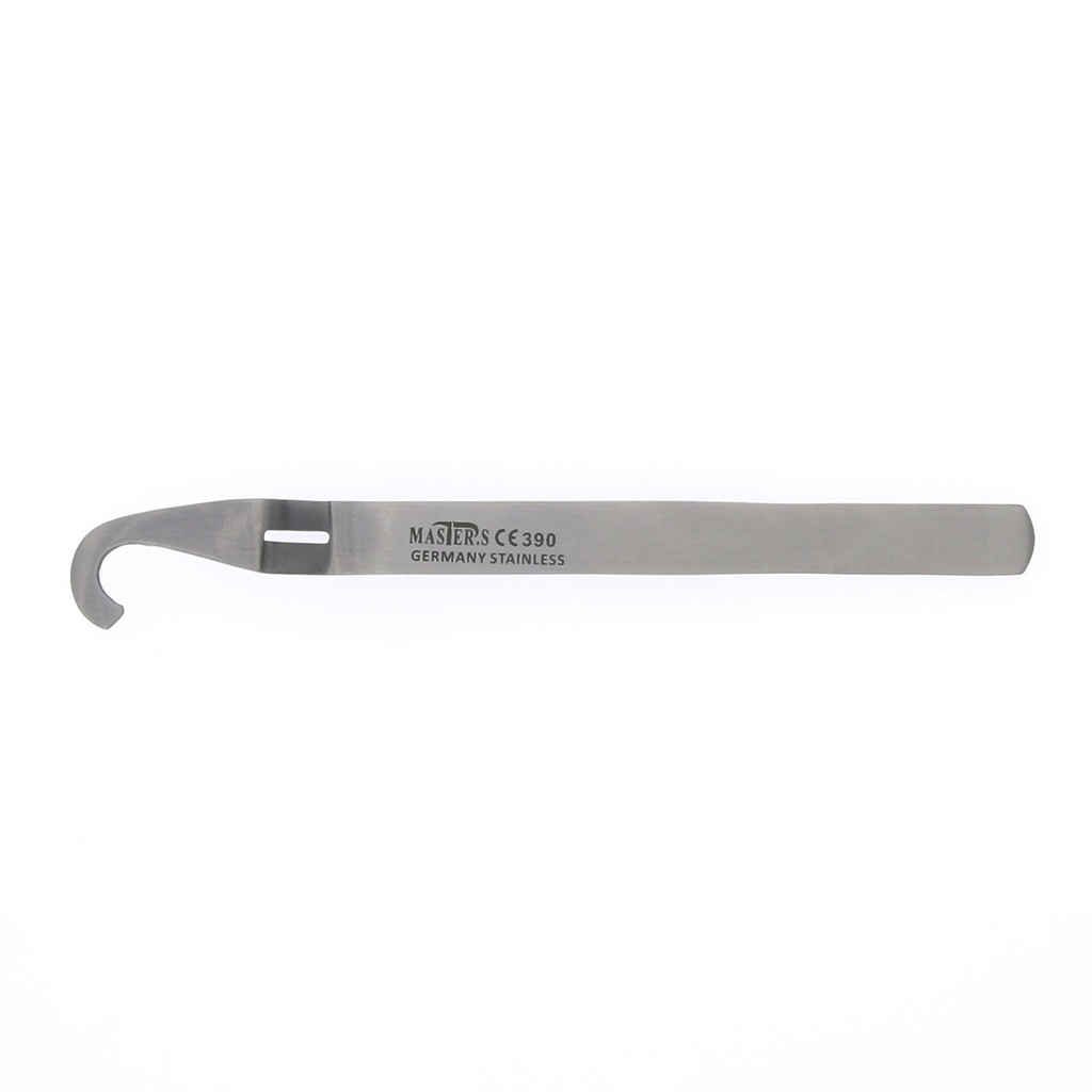 Pinza brackets linguales MASTER. Ortodoncia lingual precisa.