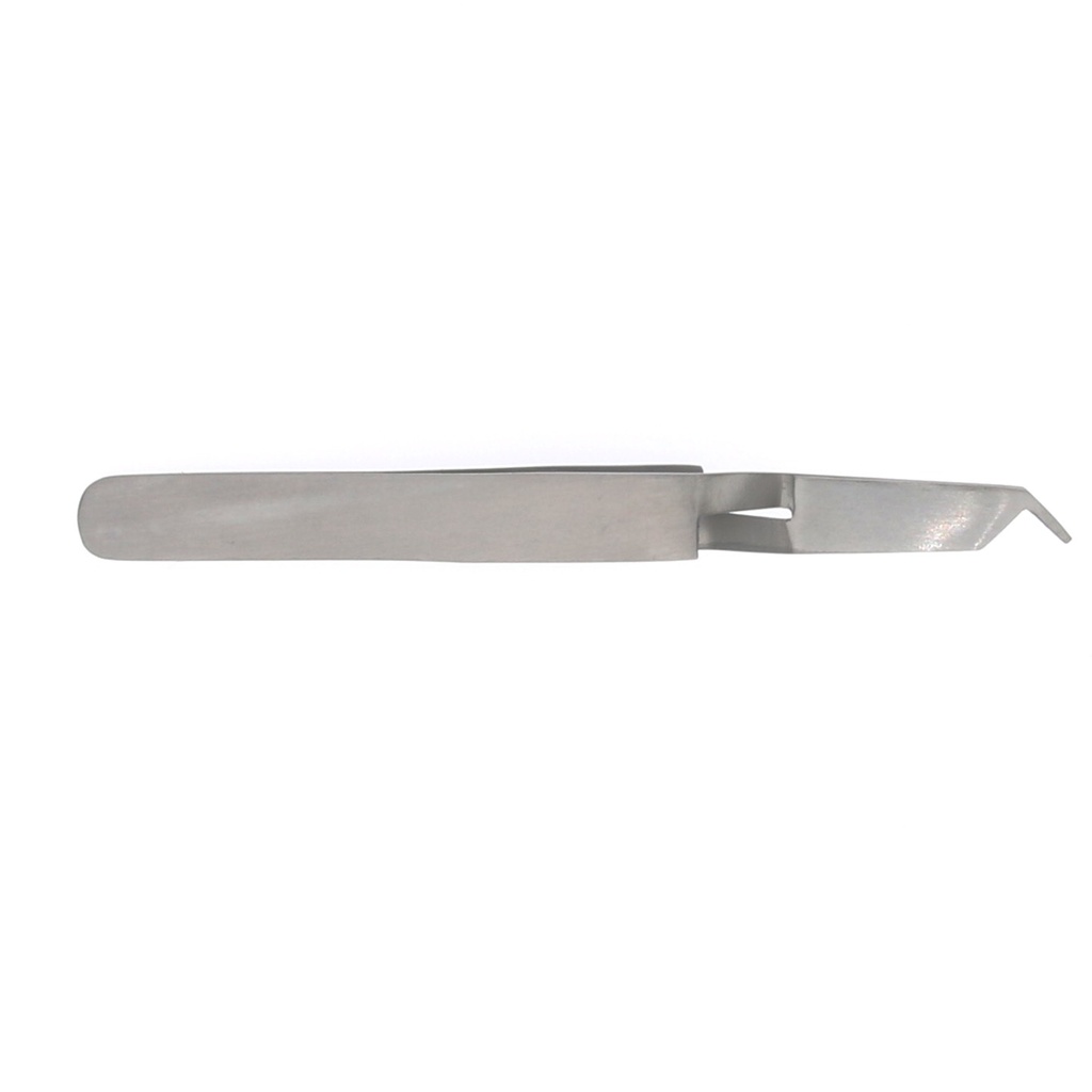 Pinza posicionadora brackets MASTER con guía para ortodoncia.