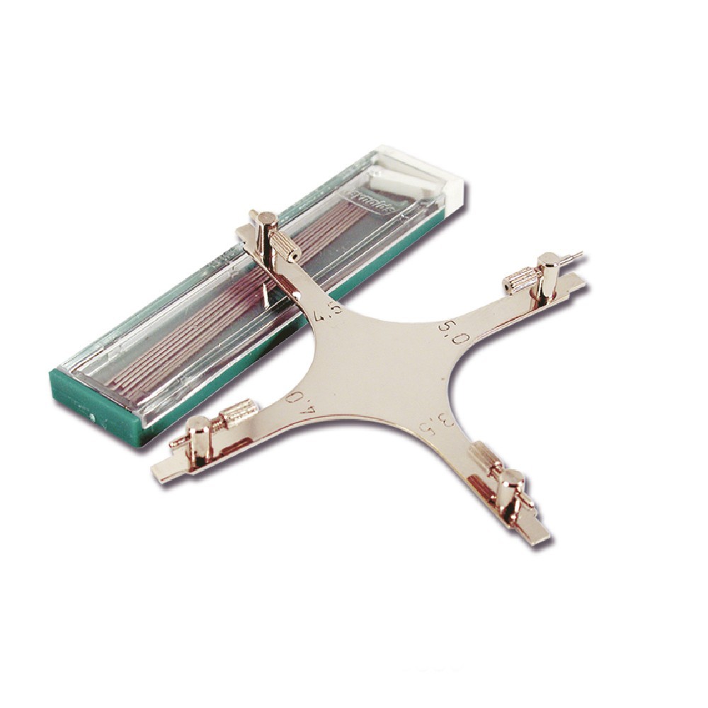Posicionador brackets Estrella Master con altímetro y mina.
