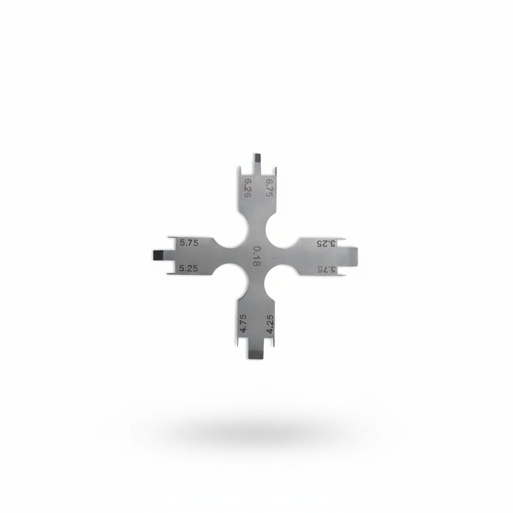 Posicionador de Brackets Estrella para Slot .022