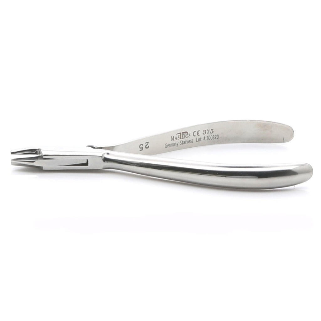 Alicate Aderer ergonómico 3 puntas Master 12.5cm. Ortodoncia.