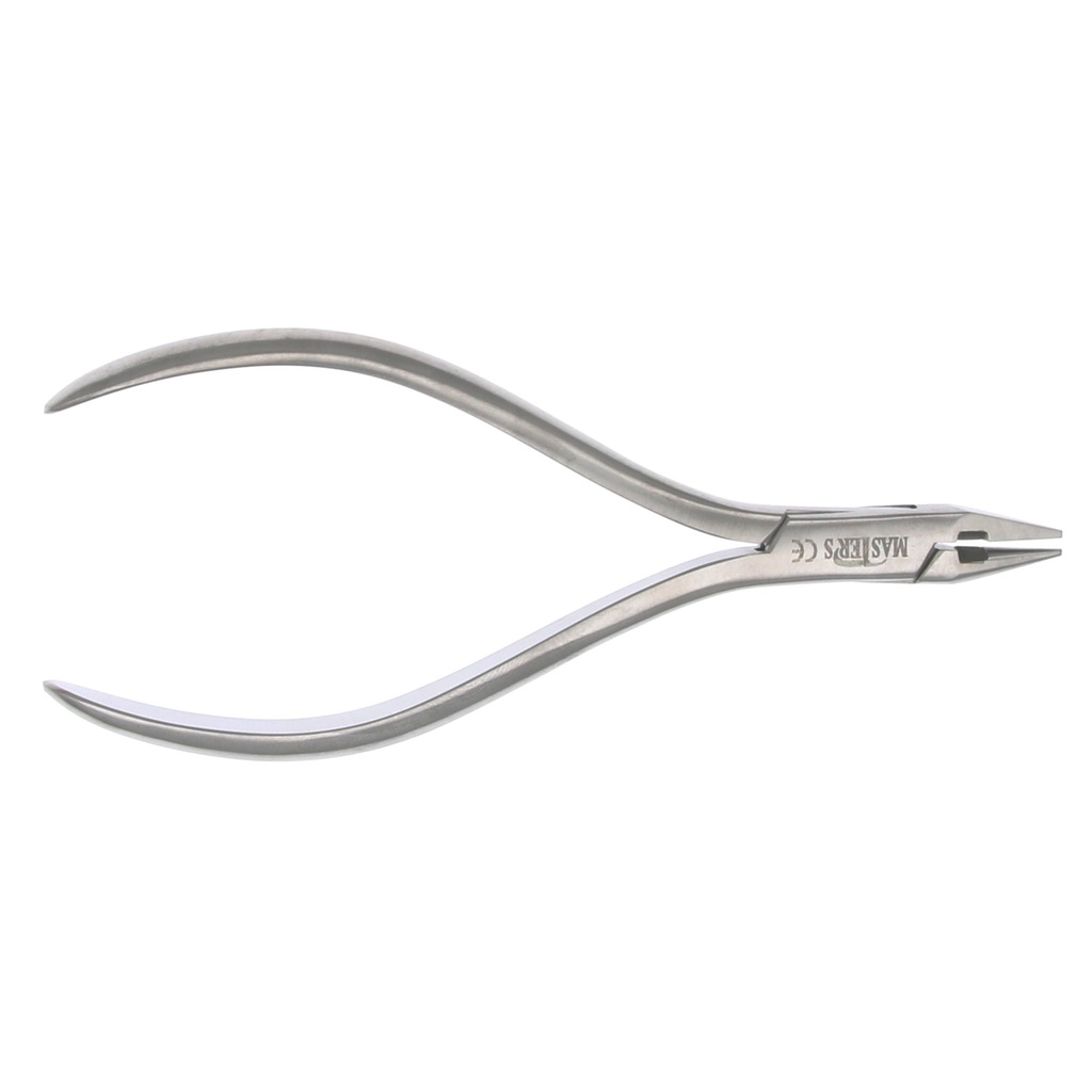 Alicate Angle MASTER con puntas de tungsteno (TC) y corte, 13cm.