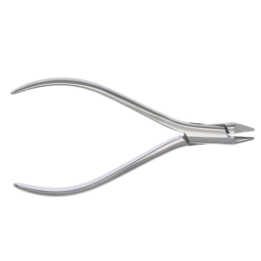 Alicate Angle MASTER puntas estriadas 12cm. Ortodoncia.