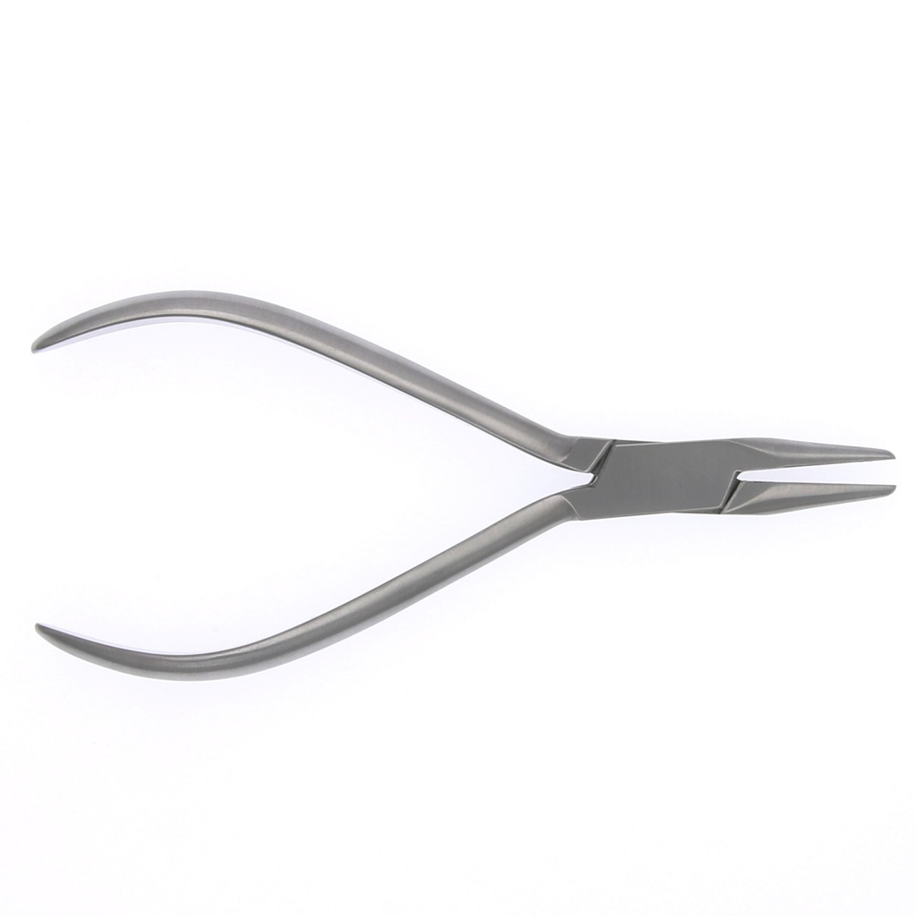 Alicate Bimler Plano MASTER para contornear alambre 13cm. Ortodoncia.