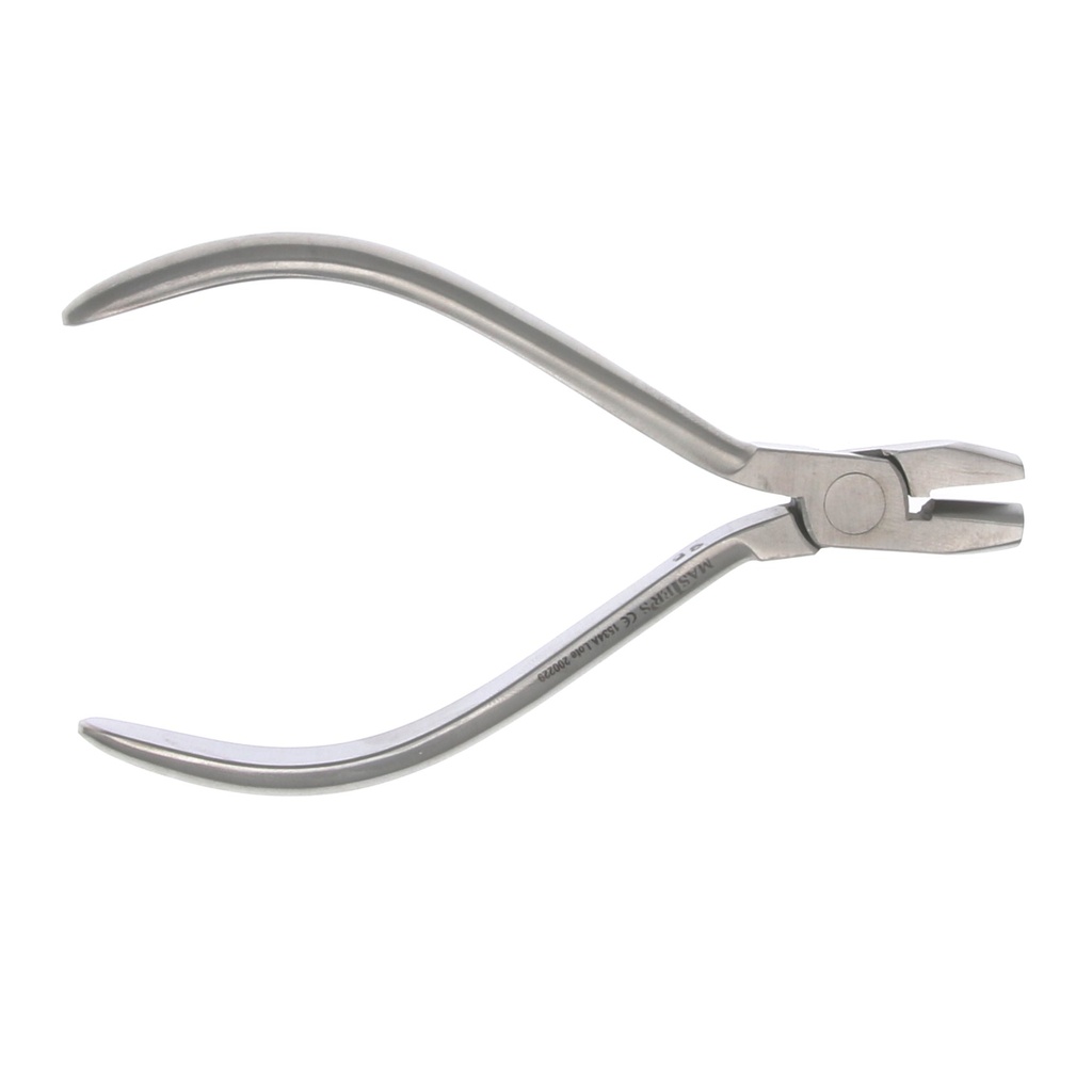 Alicate De la Rosa punta lisa Master para ortodoncia