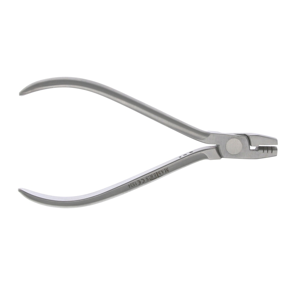 Alicate De la Rosa con Ranuras Guía, marca MASTER.