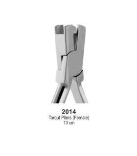 Alicate Torque 13cm Hembra MASTER para ortodoncia.