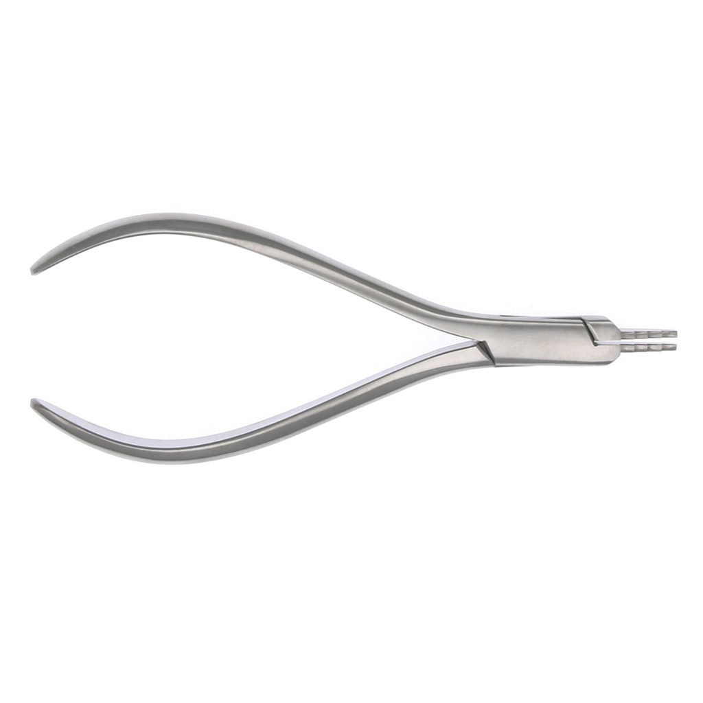 Alicate Nance loops 4 escalones MASTER. Ortodoncia.