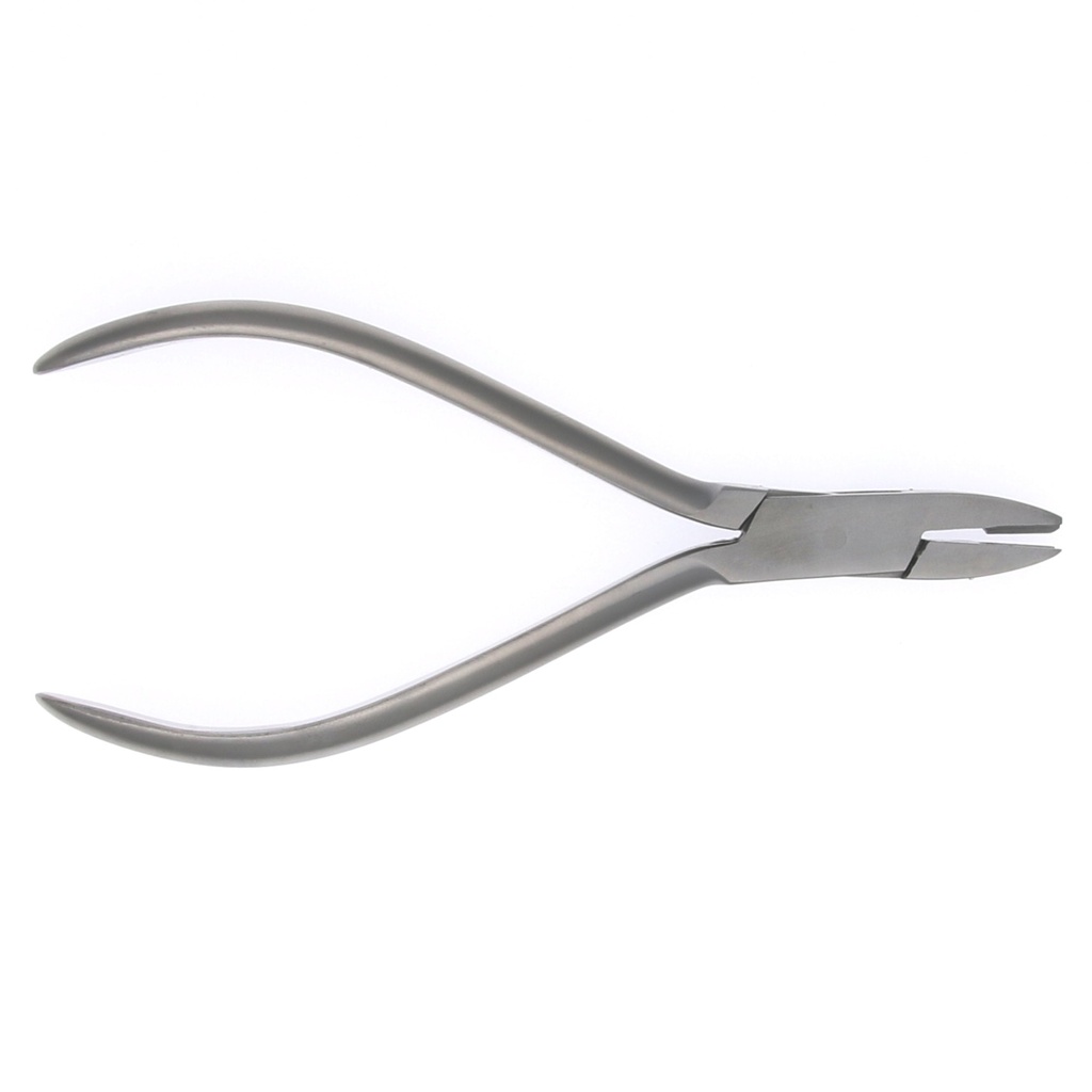 Alicate Master para doblar alambre en V dental.