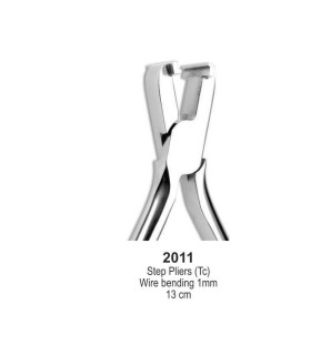 Alicate Steps TC Ortodoncia MASTER 13cm - 0.50mm