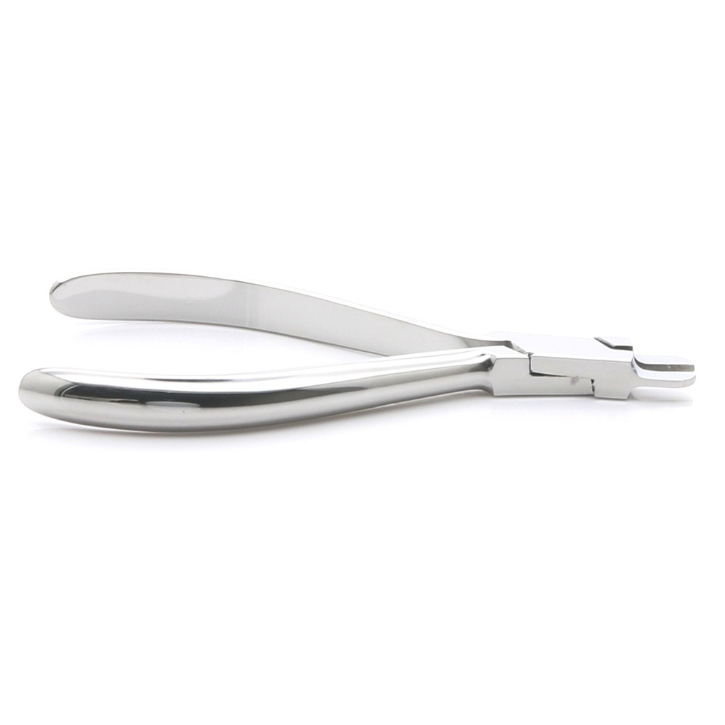 Alicate Tweed Frevert MASTER puntas planas 442 para ortodoncia.