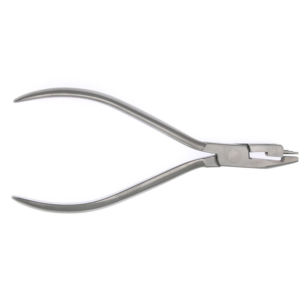 Alicate Tweed MASTER para bucles Omega en ortodoncia.