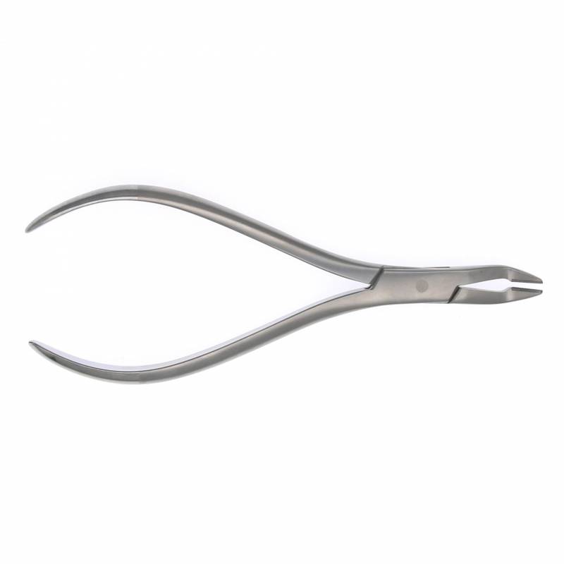Alicate Weingart Master punta acero 13cm para ortodoncia.