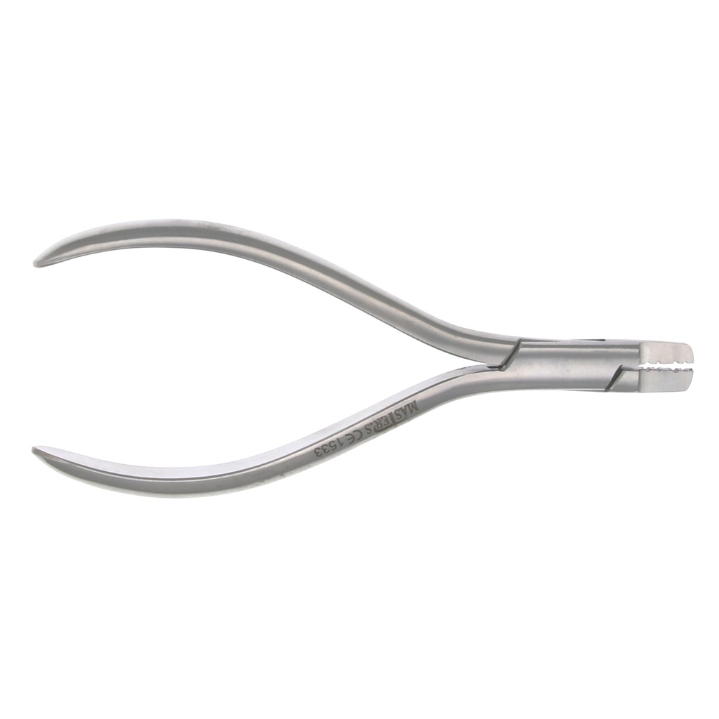 Alicate Atkinson arcos linguales MASTER 4 ranuras. Ortodoncia.