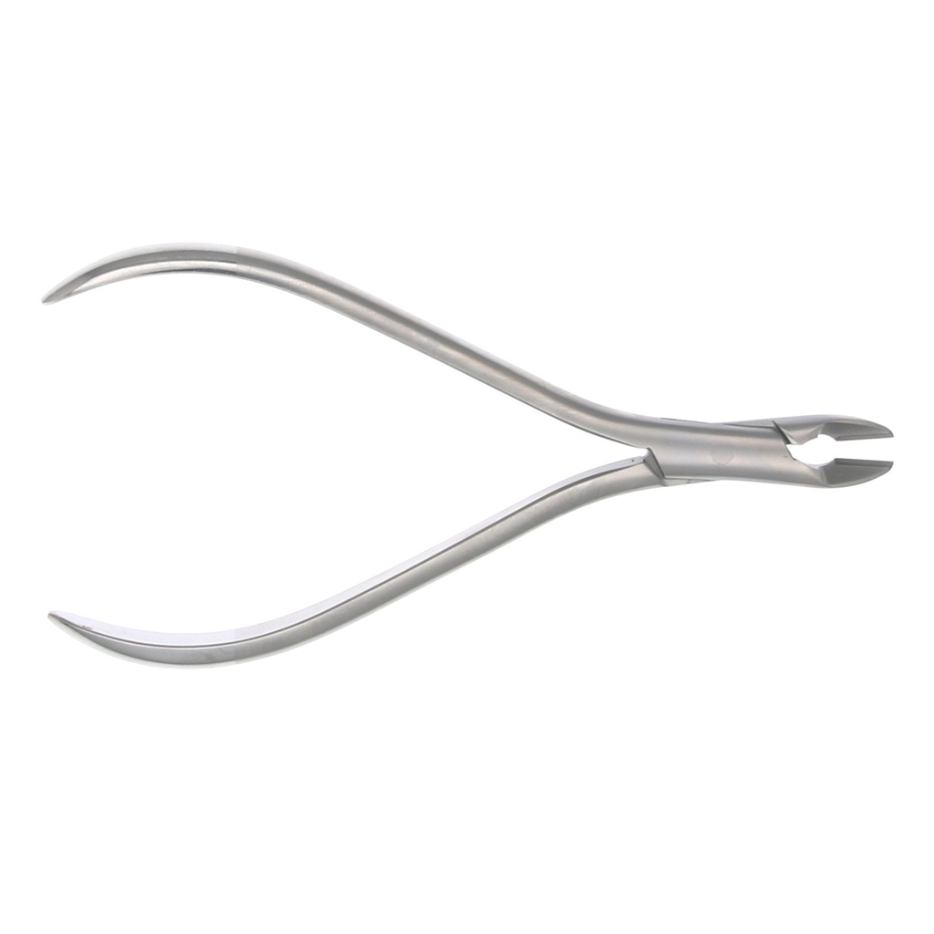 Alicate corte ligaduras Micro (TC) MASTER para ortodoncia.