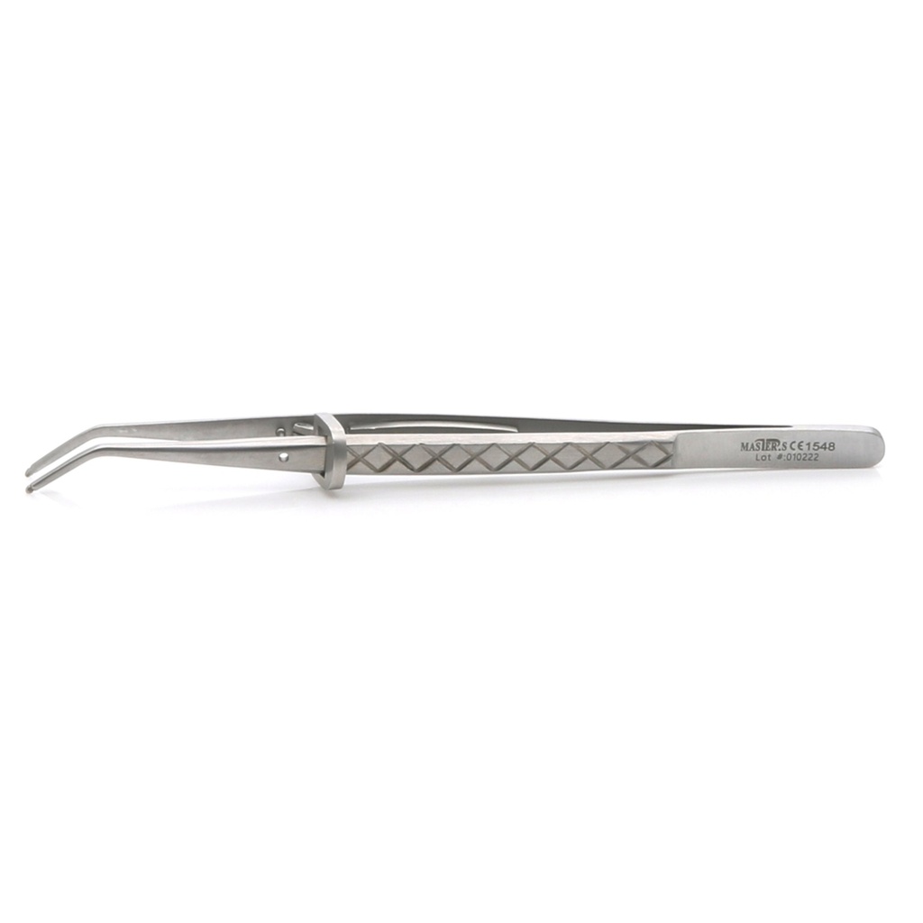 Pinza posicionadora de ligaduras Master, ortodoncia precisa.