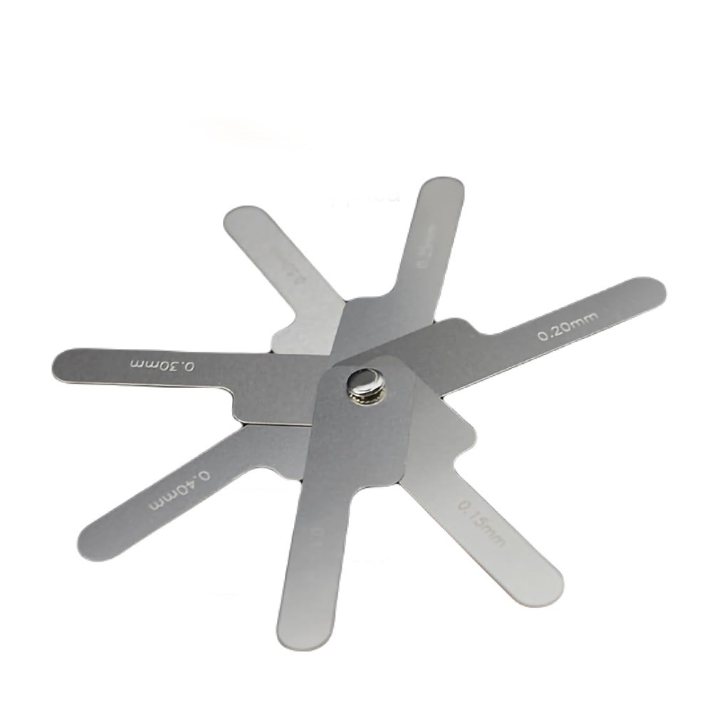 Galgas metálicas MASTER para medir espacio interproximal dental.