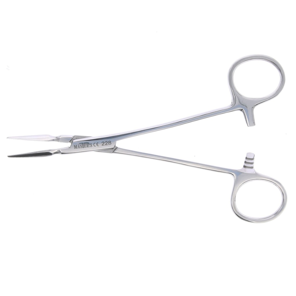 Pinza Mosquito Master para fragmentos dentales.