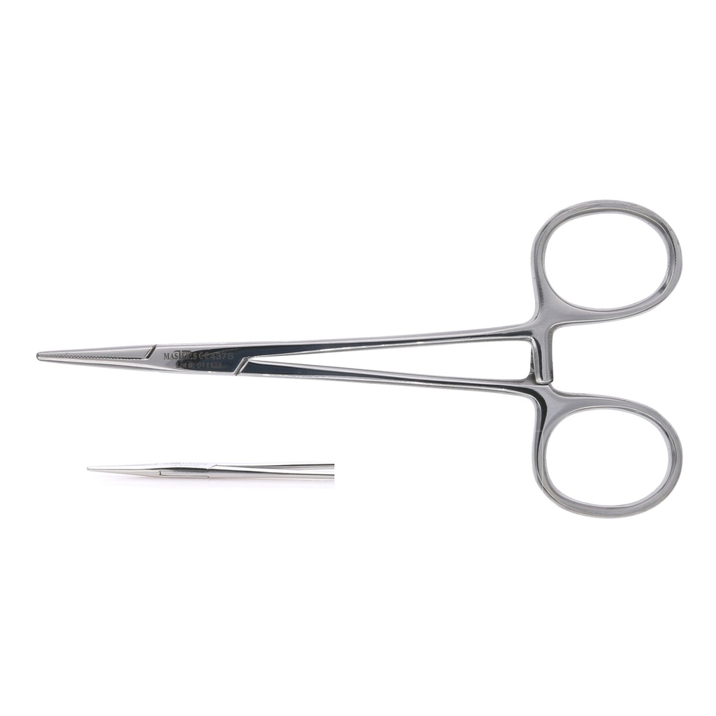 Pinza Mosquito 12cm Master, instrumental dental preciso.