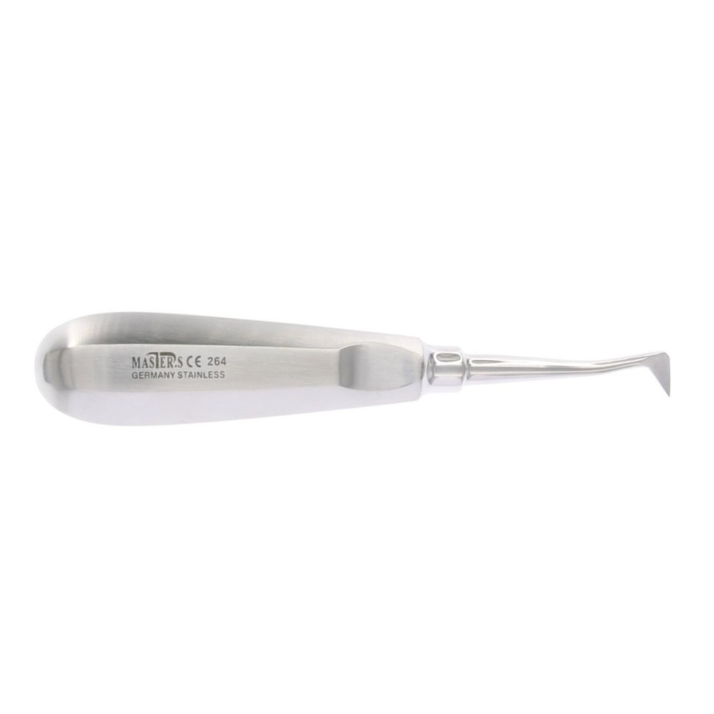 Botador Seldin Master, punta triangular grande para odontología.