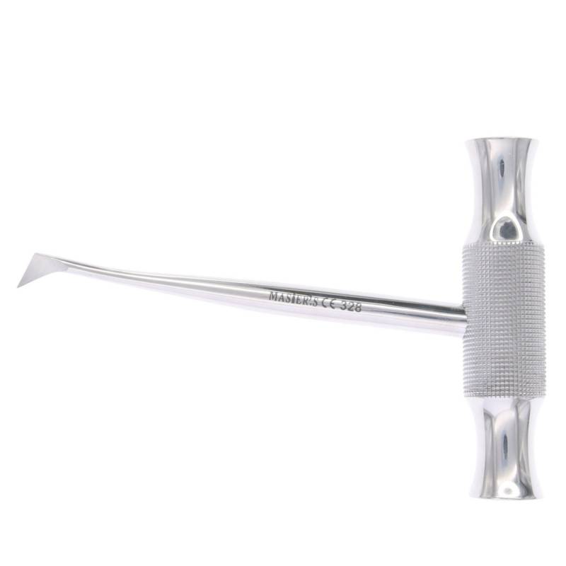 Elevador Barry/Pata de Cabra dental MASTER. Instrumento odontológico.