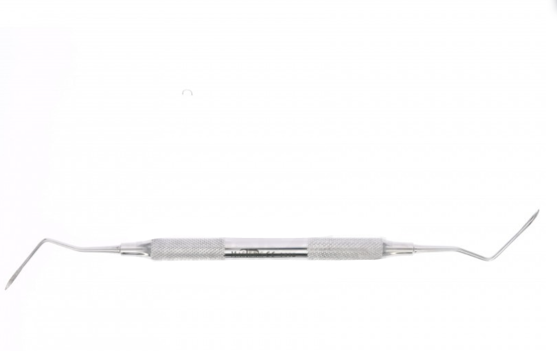 Botador Doble Heidbrink Master para extracción dental.