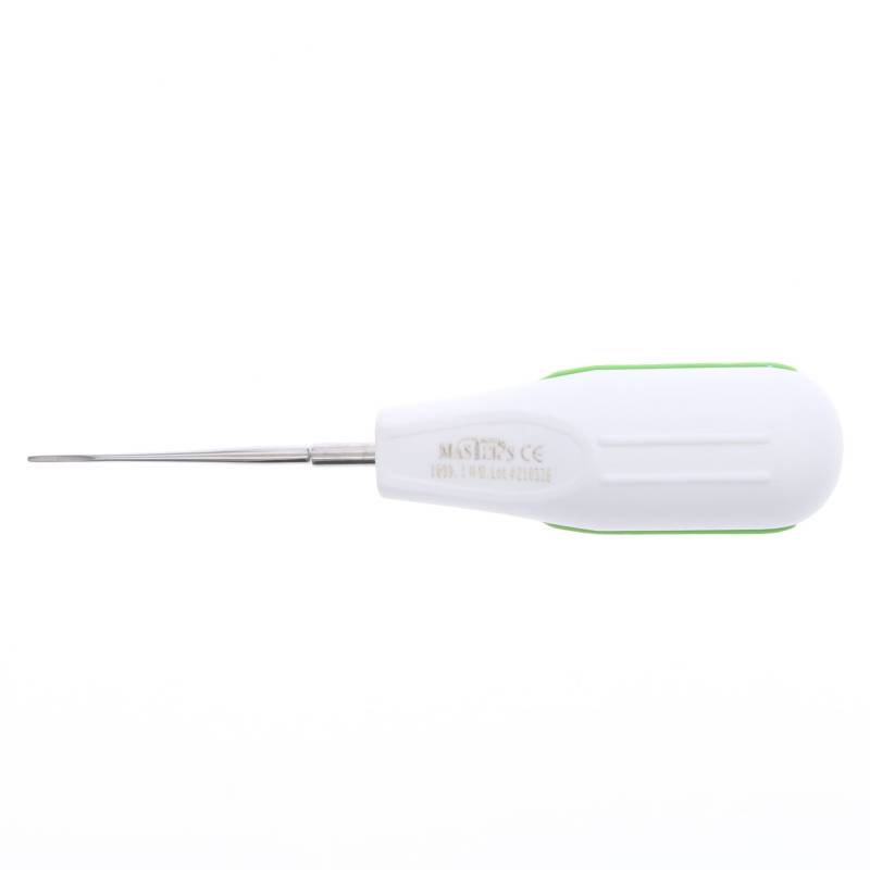 Luxador Cóncavo Recto MASTER para extracción dental atraumática.