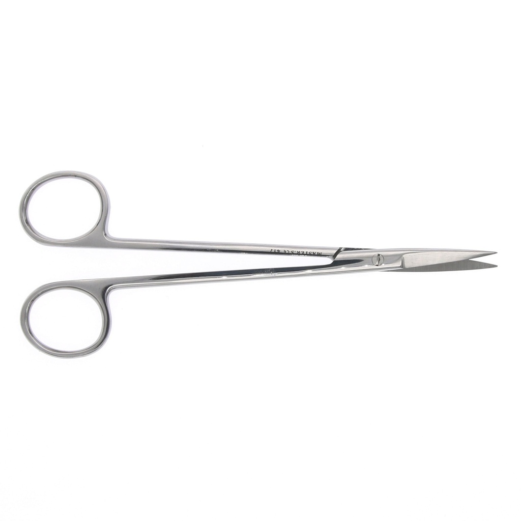 Tijera Quirúrgica Kelly 16cm MASTER, instrumental dental.